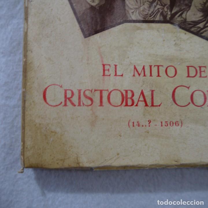 Libros: EL MITO DE CRISTOBAL COL&Oacute;N - M. GAYA - ED. LIBRER&Iacute;A GENERAL - Foto 2