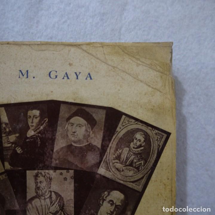 Libros: EL MITO DE CRISTOBAL COL&Oacute;N - M. GAYA - ED. LIBRER&Iacute;A GENERAL - Foto 3