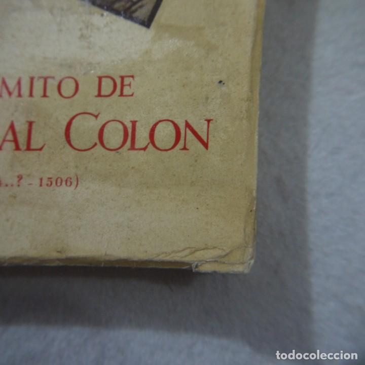 Libros: EL MITO DE CRISTOBAL COL&Oacute;N - M. GAYA - ED. LIBRER&Iacute;A GENERAL - Foto 4