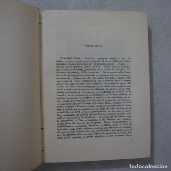 Libros: EL MITO DE CRISTOBAL COL&Oacute;N - M. GAYA - ED. LIBRER&Iacute;A GENERAL - Foto 8