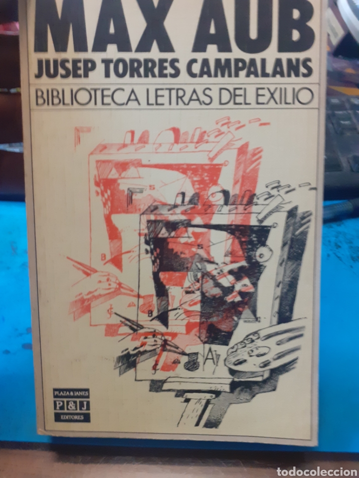 Libros: MAX AUB - TORRES CAMPALANS,Jusep - Foto 1