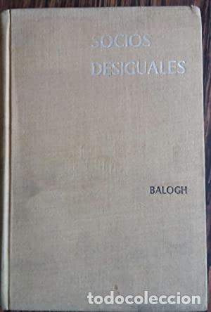 Libros: Socios Desiguales - Foto 1