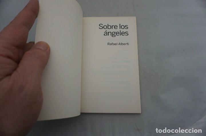 Libros: 16D/ SOBRE LOS ANGELES - RAFAEL ALBERTI / EDITORIAL SOL90 - Foto 2