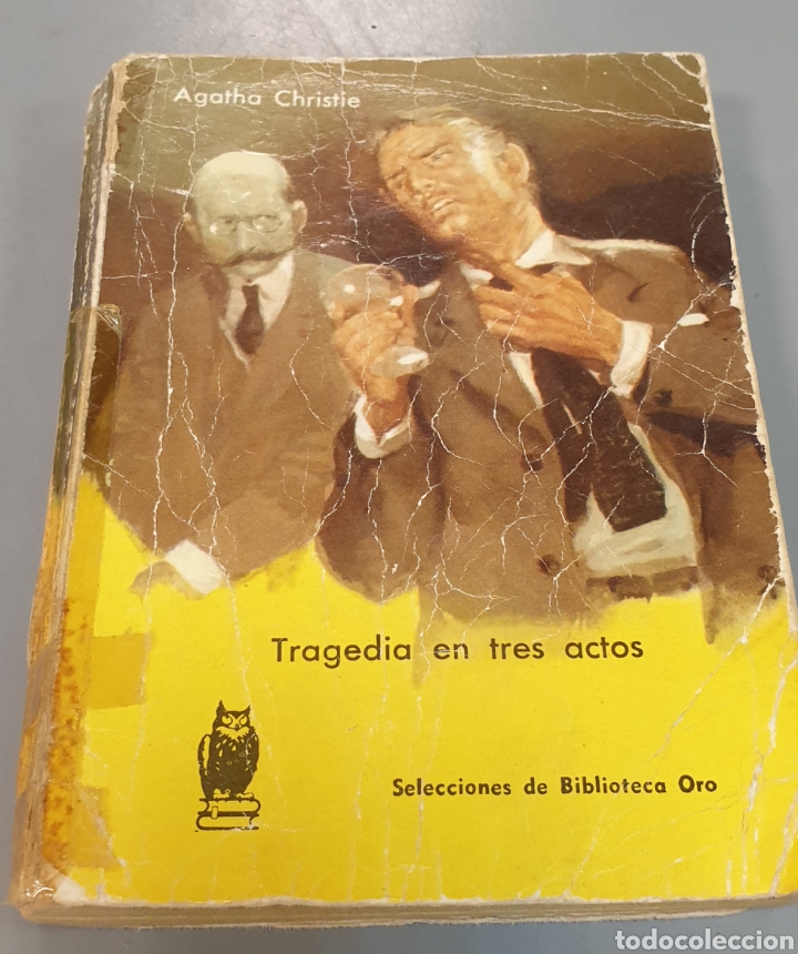 Libros: Tragedia en tres actos AGATHA CHRITIE 1959 - Foto 1