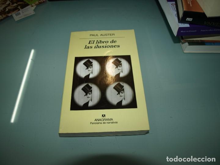Libros: Paul Auster,El libro de las ilusiones, Anagrama - Foto 1
