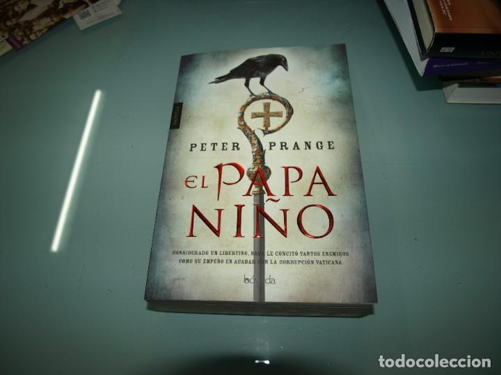 Libros: Peter Prange, El papa ni&ntilde;o, Boveda - Foto 1