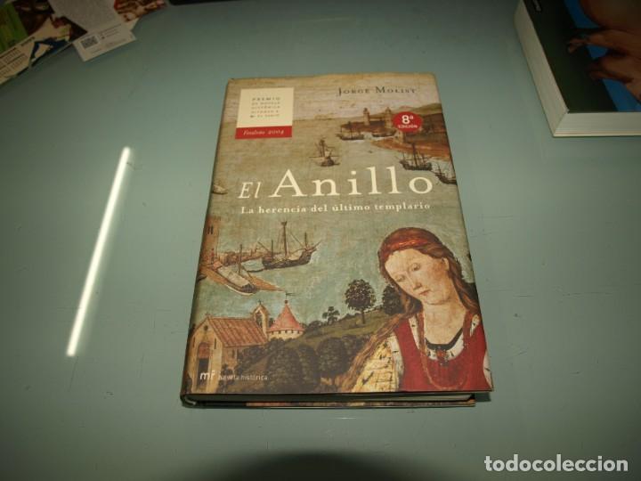 Libros: Jorge Molist, El anillo, Mr - Foto 1