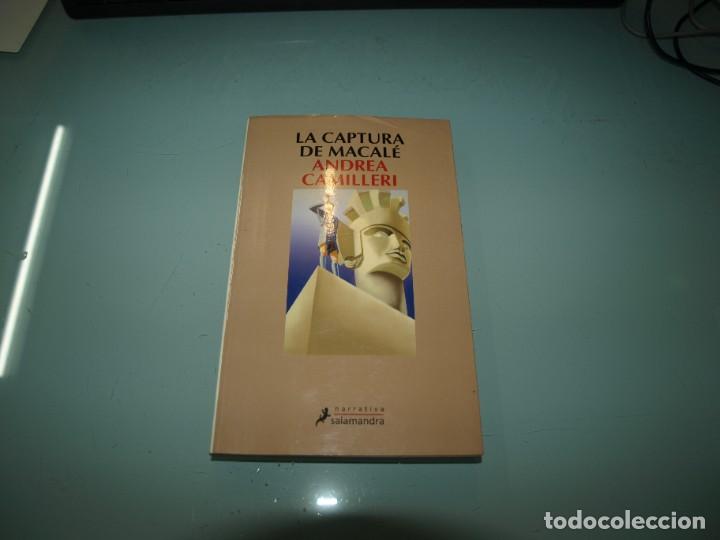 Libros: Andrea Camilleri, La captura de Macale,Salamandra - Foto 1