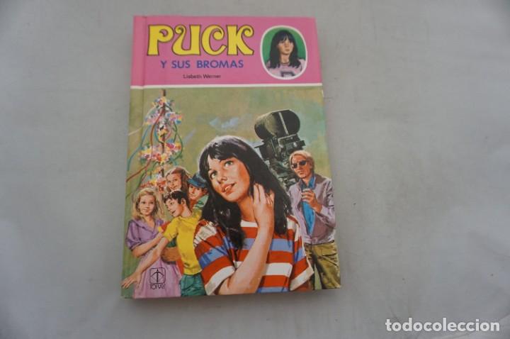 Libros: AR10F/ PUCK, Y SUS SOMBRAS - LISBETH WERNER / EDICIONES TORAY S.A. - Foto 1