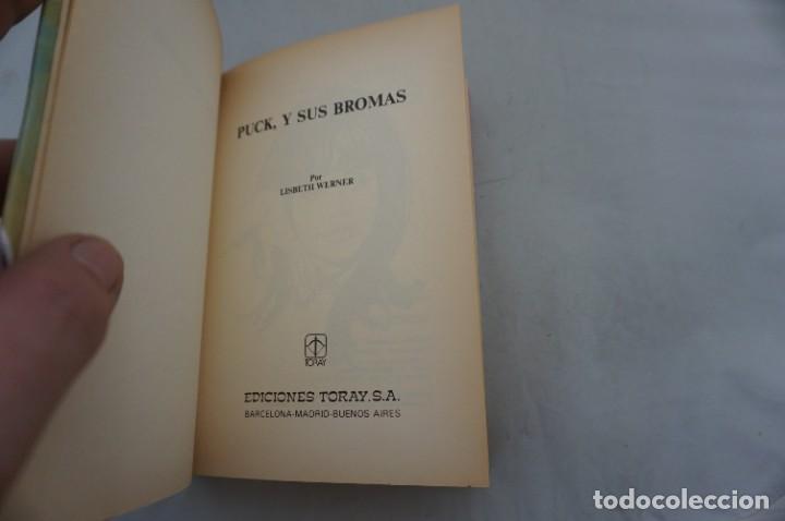 Libros: AR10F/ PUCK, Y SUS SOMBRAS - LISBETH WERNER / EDICIONES TORAY S.A. - Foto 2