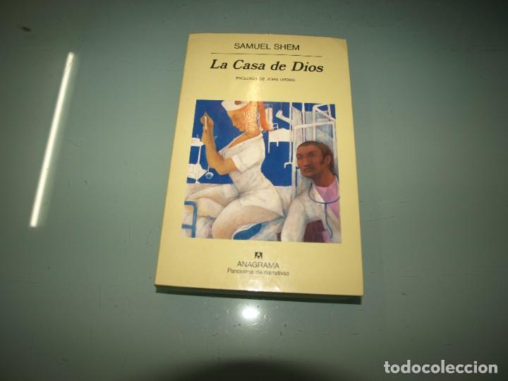 Libros: Samuel Shem, La casa de Dios, Anagrama - Foto 1