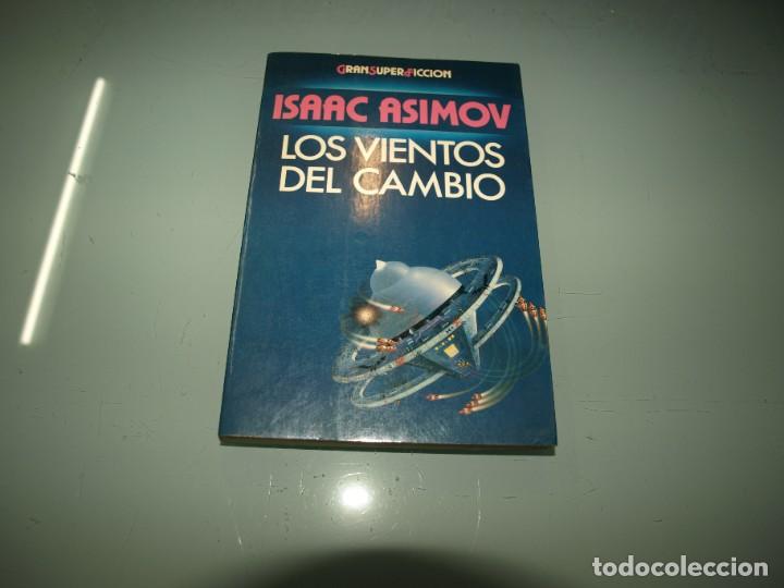 Libros: Isaac Asimov, Los vientos de cambio - Foto 1