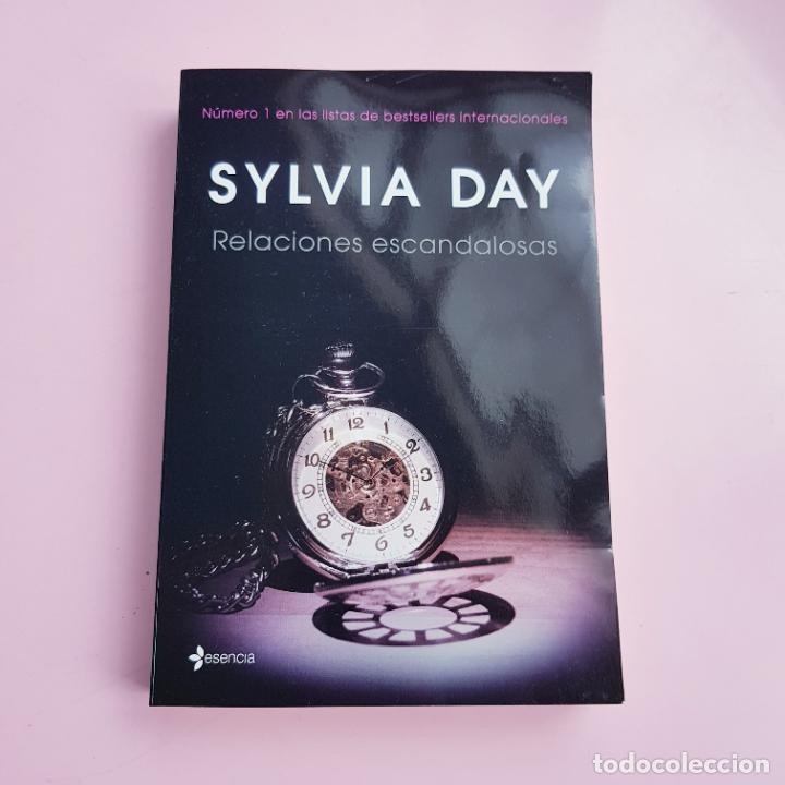 Libri di seconda mano: Libro-Relaciones Escandalosas-Silvia Day-1&ordf;Edici&oacute;n 2015-Esencia-Nuevo-Coleccionistas.