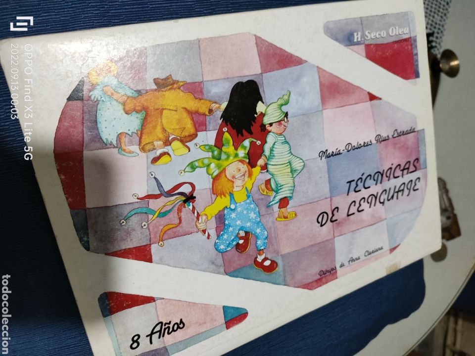 B&uuml;cher: T&eacute;cnicas de lenguaje 8a&ntilde;os Mar&iacute;a Dolores Rius Estrada dibujos de Ana Clarianna