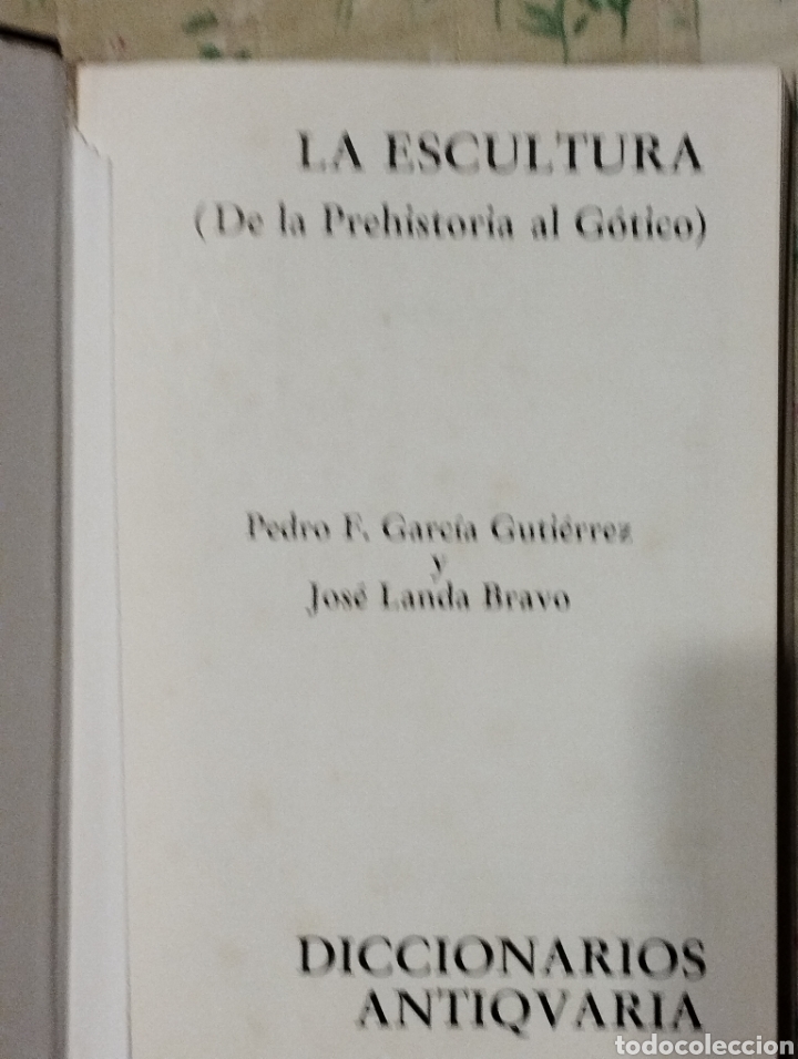 Libros: La escultura de la prehistoria al g&oacute;tico - Foto 2