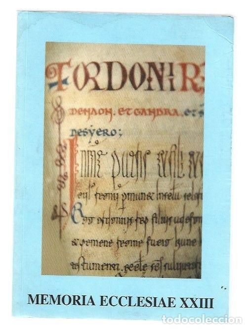 Libros: MEMORIA ECCLESIAE XXIII - VARIOS - Foto 3