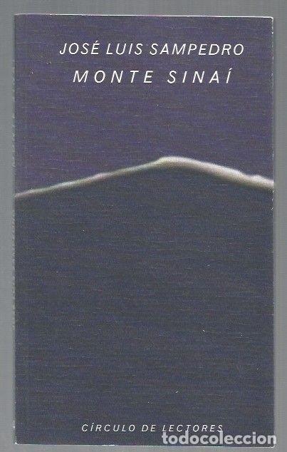 Libros: MONTE SINAI - SAMPEDRO, JOSE LUIS - Foto 5