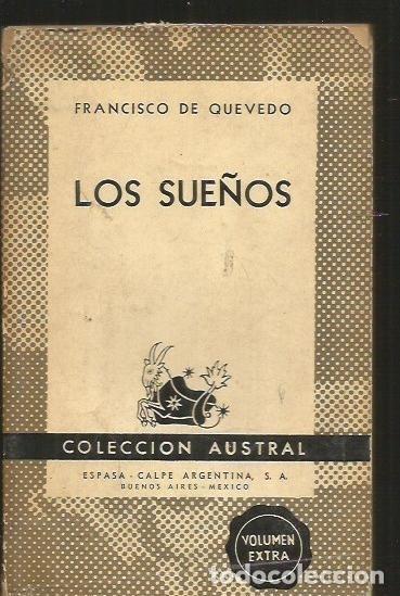 Libros: SUE&Ntilde;OS - LOS - QUEVEDO, FRANCISCO DE - Foto 1