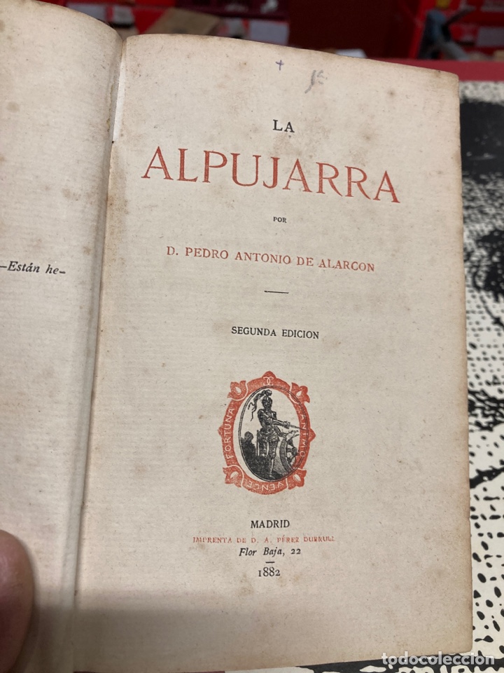 Libros: La Alpujarra - Alarcon, Pedro Antonio de - Foto 2