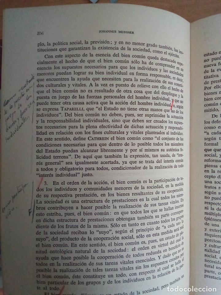 Libros: La cuesti&oacute;n social. Por J. Messner. - Foto 2