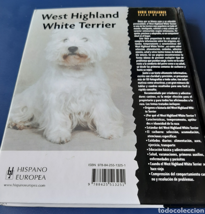 Libros: RAZAS HOY PERRO WEST HIGHLAND WHITE TERRIER COMPRA MINIMA 5&euro; - Foto 2