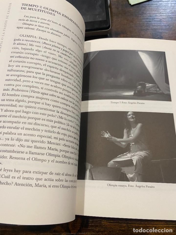 Libros: OLIMPIA DE GOUGES O LA PASION DE EXISTIR - Margarita Borja - Diana Raznovich - Foto 2