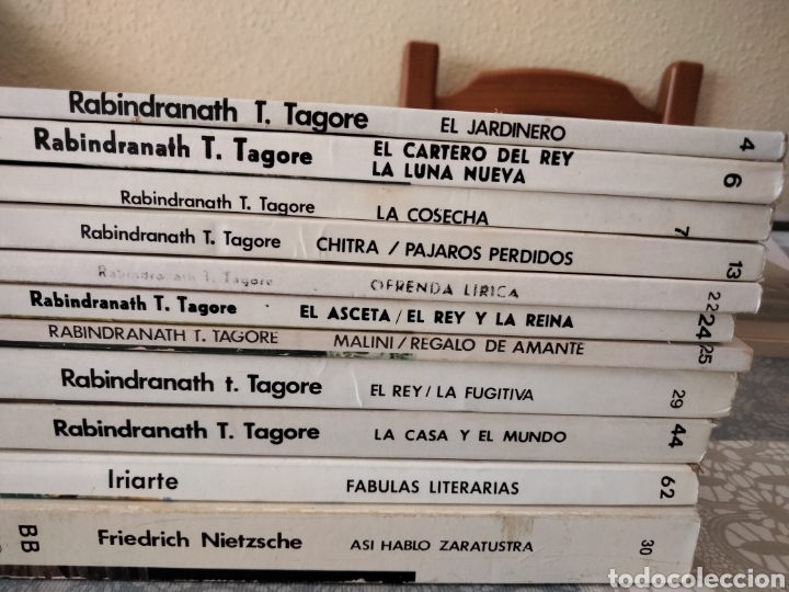 Libros: Tagore ediciones Busma ppp - Foto 1