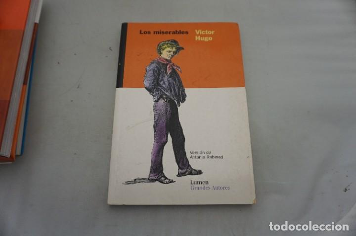 Libros: AR13F/ LOS MISERABLES - VICTOR HUGO / EDITORIAL LUMEN - Foto 1