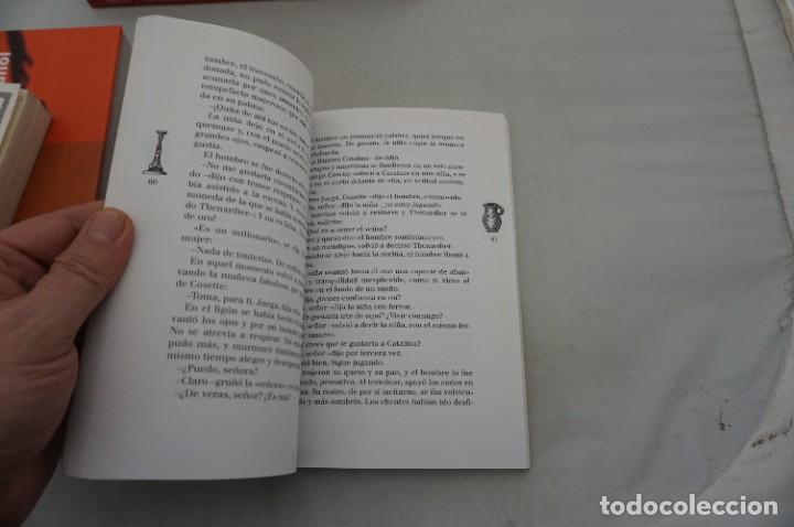 Libros: AR13F/ LOS MISERABLES - VICTOR HUGO / EDITORIAL LUMEN - Foto 4