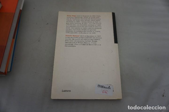 Libros: AR13F/ LOS MISERABLES - VICTOR HUGO / EDITORIAL LUMEN - Foto 5