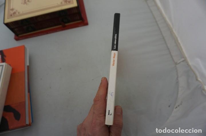 Libros: AR13F/ LOS MISERABLES - VICTOR HUGO / EDITORIAL LUMEN - Foto 6