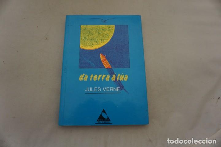 Libros: AR13F/ DA TERRA A LUA - JULES VERNE / EDICIONS DO CUMIO - Foto 1