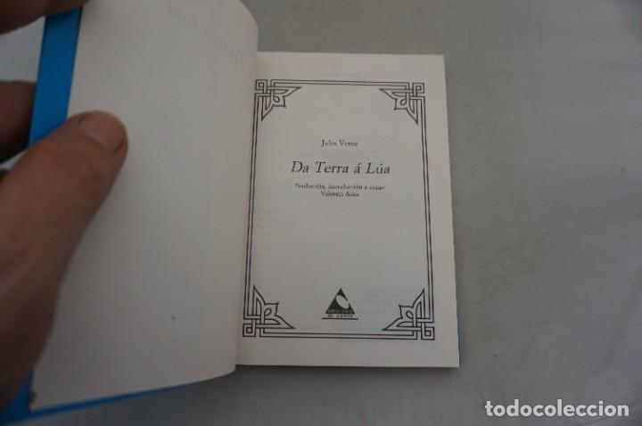 Libros: AR13F/ DA TERRA A LUA - JULES VERNE / EDICIONS DO CUMIO - Foto 2