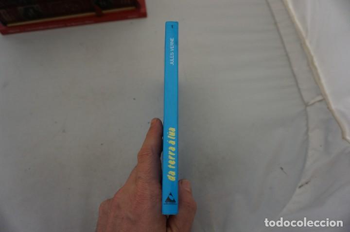 Libros: AR13F/ DA TERRA A LUA - JULES VERNE / EDICIONS DO CUMIO - Foto 6