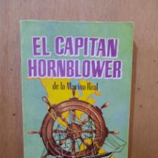 Livros: EL CAPITÁN HORNBLOWER DE LA MARINA REAL - C. S. FORESTER - ED. MOLINO. Lote 360989125
