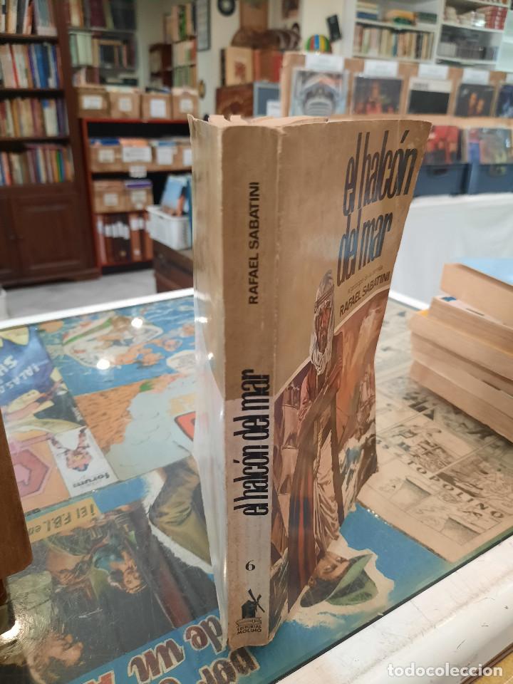 Libros: El Halc&oacute;n del mar - Rafael Sabatini - Ed. Molino - Foto 2