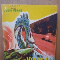 Libri: VIAJE AL CENTRO DE LA TIERRA - JULIO VERNE - EDITORIAL DIFUSIÓN S. A. 1954. Lote 360991020