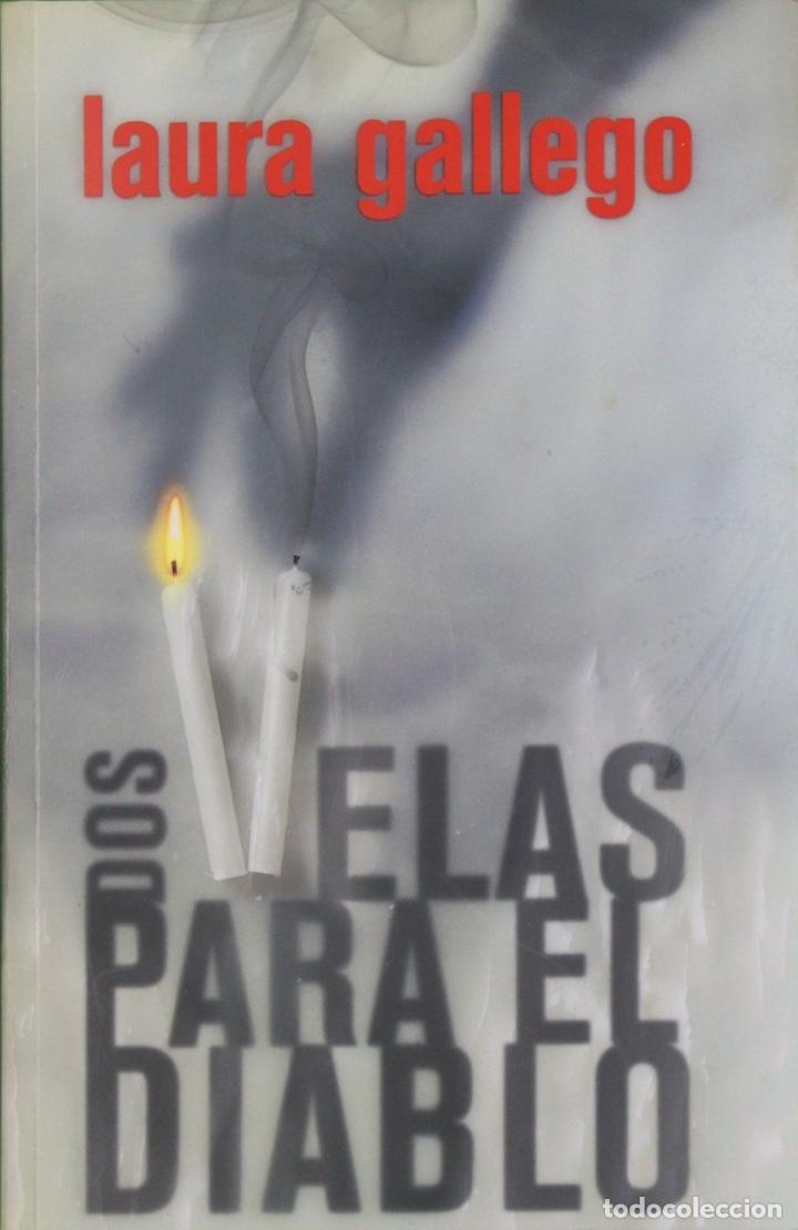 Libros: Dos Velas Para El Diablo - Laura Gallego - Foto 1