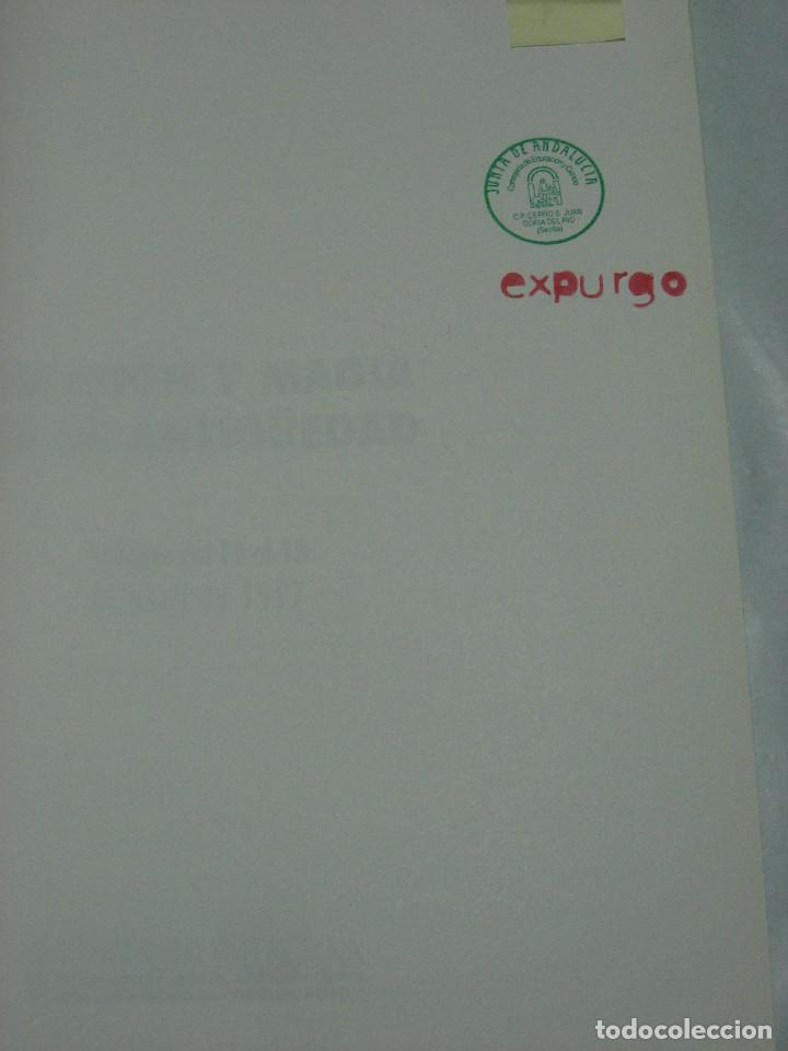 Libros: CATALOGO RELIGION Y MAGIA EN LA ANTIGUEDAD. - Foto 2
