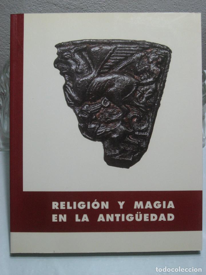 Libros: CATALOGO RELIGION Y MAGIA EN LA ANTIGUEDAD. - Foto 1