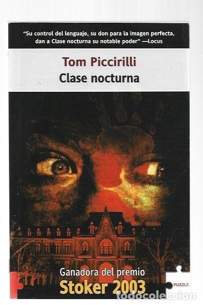 Libros: CLASE NOCTURNA - PICCIRILLI, TOM - Foto 1
