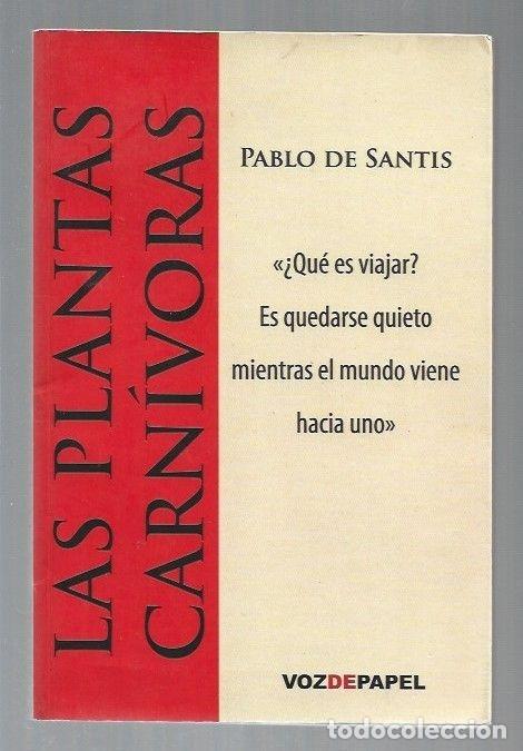 Libros: PLANTAS CARNIVORAS - LAS - SANTIS, PABLO DE - Foto 4