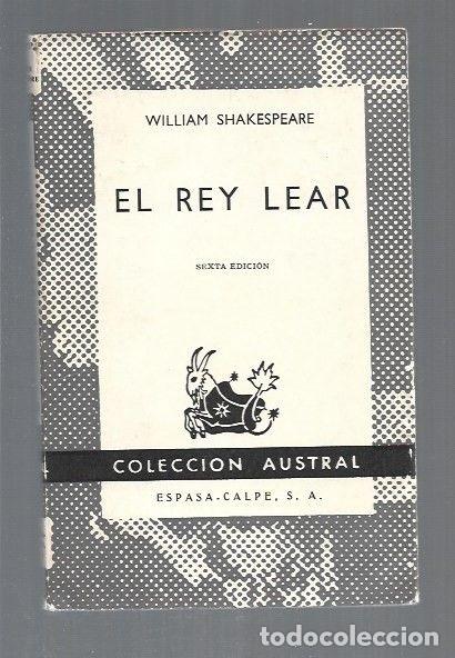 Libros: REY LEAR - EL - SHAKESPEARE, WILLIAM - Foto 4