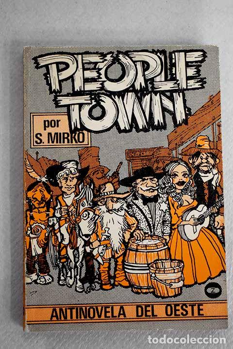 Libros: People town.- Mirko, Salvador - Foto 1