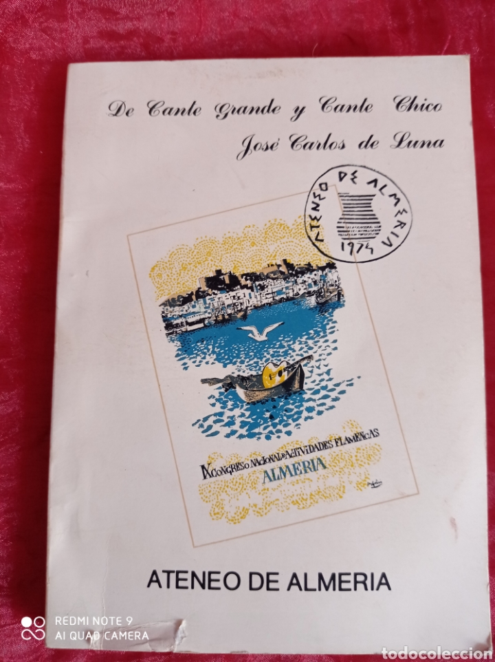 Libros: LIBRO IX CONGRESO NACIONAL ACTIVIDADES FLAMENCA ALMERIA ATENEO ALMER&Iacute;A