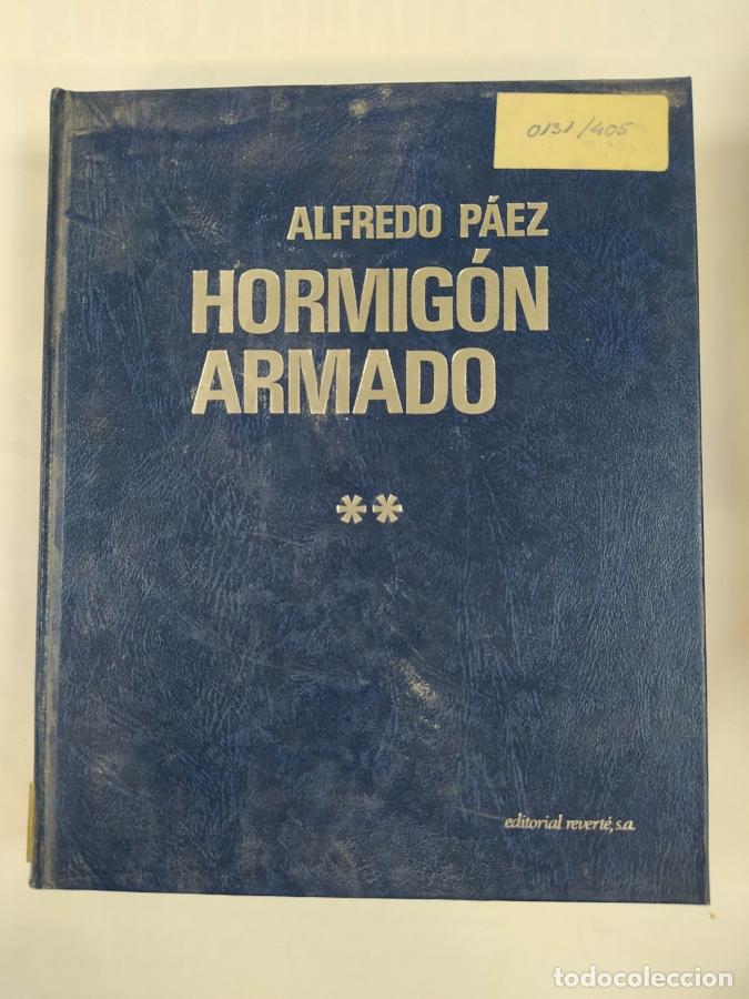 B&uuml;cher: HORMIGON ARMADO. TOMO VOLUMEN II 2. - ALFREDO PAEZ. TDK715