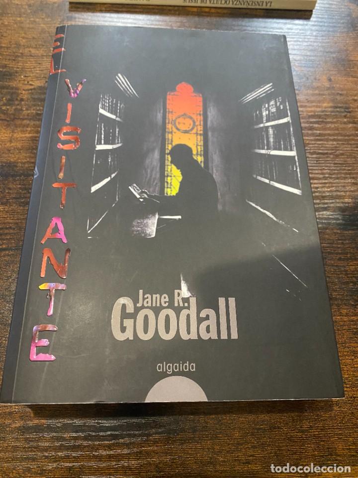Libros: El visitante - Jane R. Goodall - Editorial Algaida - Foto 1
