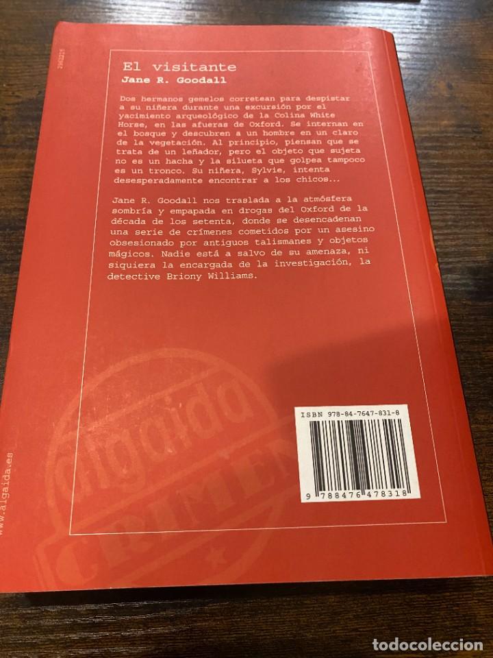 Libros: El visitante - Jane R. Goodall - Editorial Algaida - Foto 2