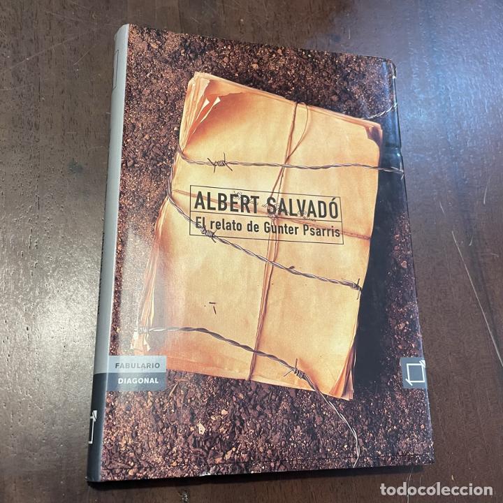 Libros: El relato de Gunter Psarris - Albert Salvad&oacute; - Foto 1