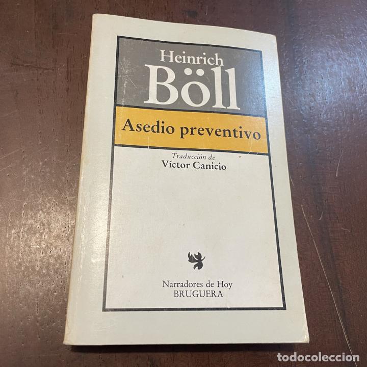 Libros: Asedio preventivo - Heinrich B&ouml;ll - Foto 1